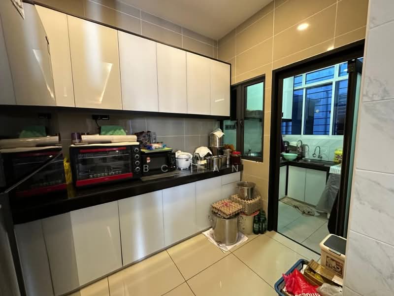 Servis Apartment untuk Dijual di Fortune Perdana - BC TAN - Kitchen - PropertyGuru.com.my