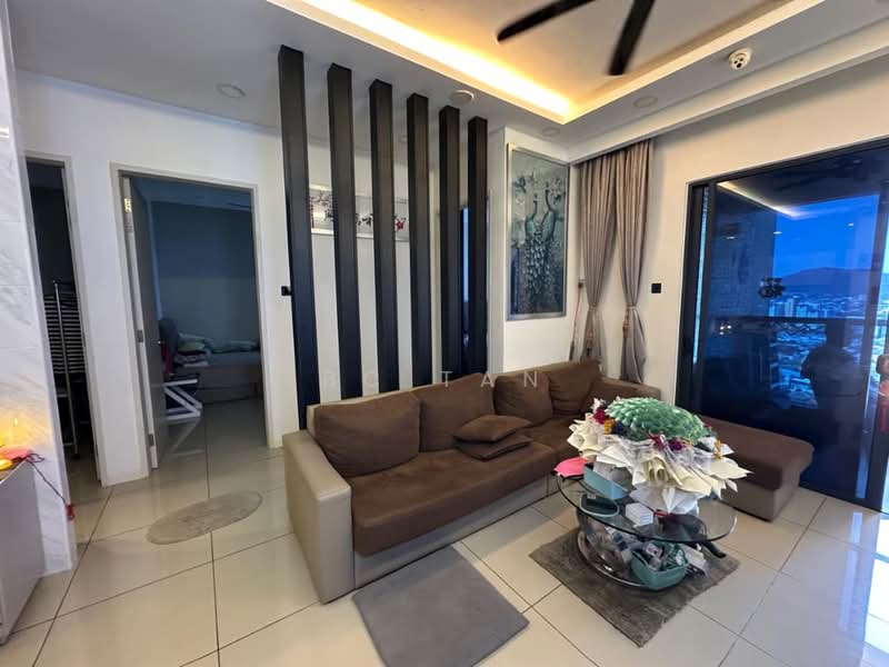 Servis Apartment untuk Dijual di Fortune Perdana - BC TAN - Living Room - PropertyGuru.com.my