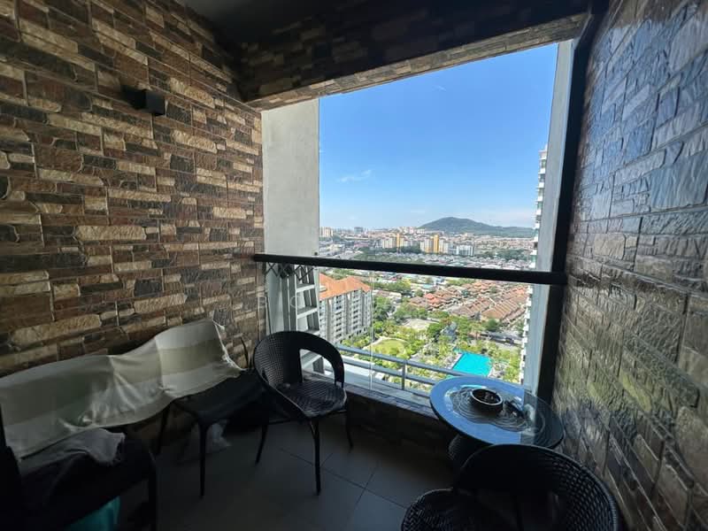 Servis Apartment untuk Dijual di Fortune Perdana - BC TAN - Balcony - PropertyGuru.com.my