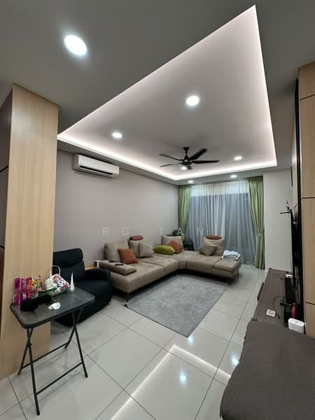 Servis Apartment untuk Dijual di Fortune Perdana - BC TAN - Living Room - PropertyGuru.com.my