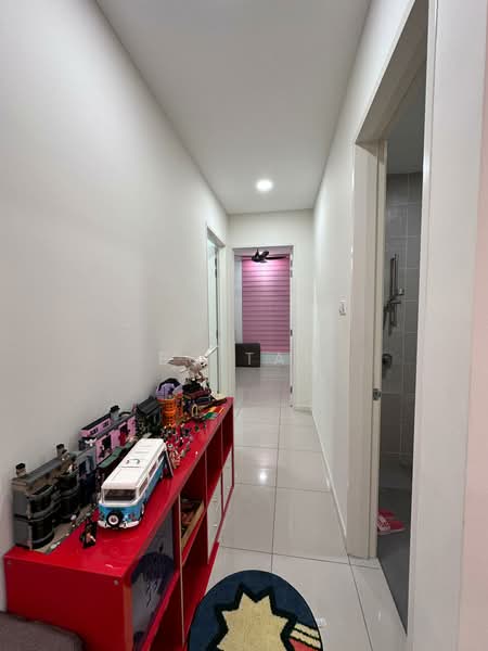 Servis Apartment untuk Dijual di Fortune Perdana - BC TAN - Corridor - PropertyGuru.com.my