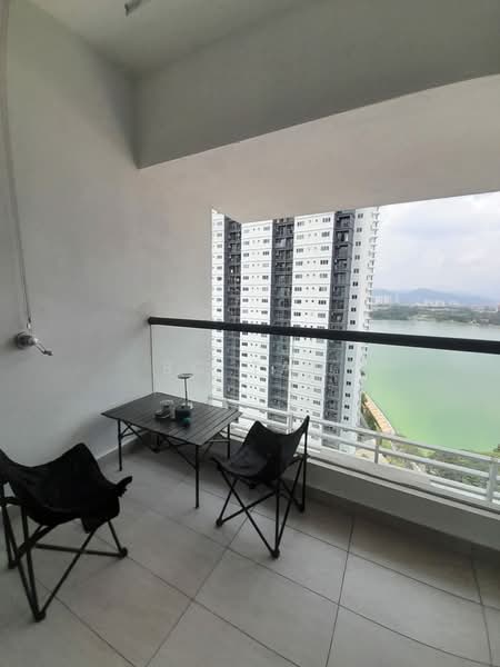 Servis Apartment untuk Dijual di Fortune Perdana - BC TAN - Balcony - PropertyGuru.com.my