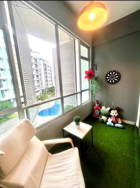 Apartment for Rent at Midori Green (Pangsapuri Hijauan) - Jennifer Tee - Balcony - PropertyGuru.com.my
