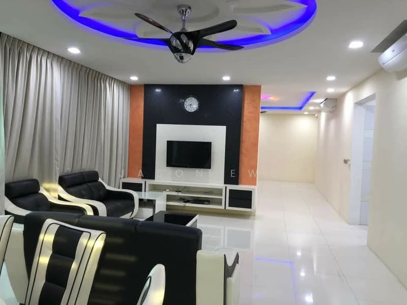 Kondominium untuk Disewa di Central Park condominium - Jason Ewe - Living Room - PropertyGuru.com.my