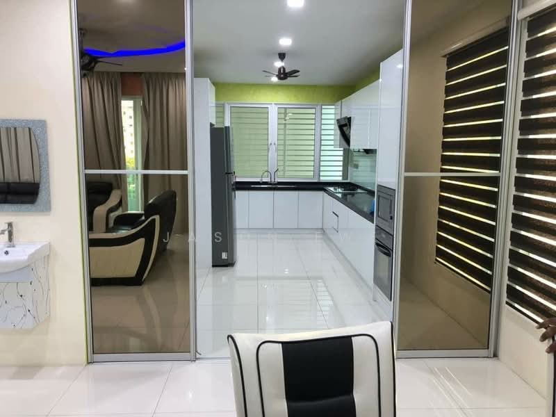 Kondominium untuk Disewa di Central Park condominium - Jason Ewe - Kitchen - PropertyGuru.com.my