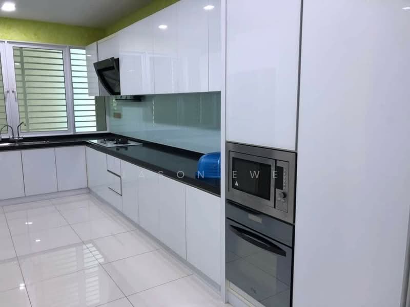 Kondominium untuk Disewa di Central Park condominium - Jason Ewe - Kitchen - PropertyGuru.com.my