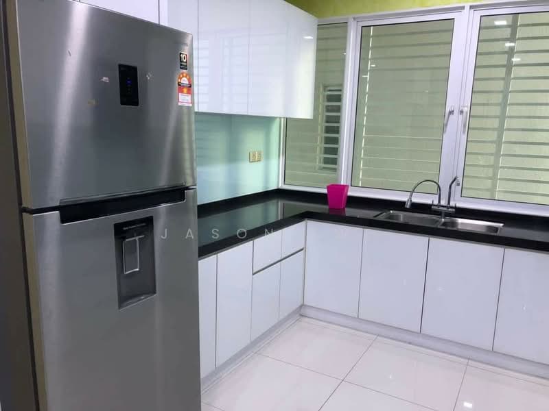 Kondominium untuk Disewa di Central Park condominium - Jason Ewe - Kitchen - PropertyGuru.com.my