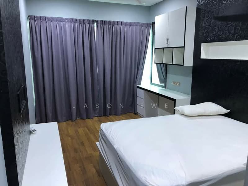 Kondominium untuk Disewa di Central Park condominium - Jason Ewe - Bedroom - PropertyGuru.com.my