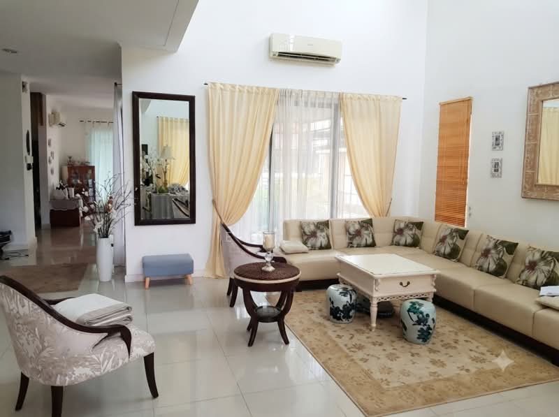 Rumah Banglo untuk Dijual di Kota Kemuning (Shah Alam) - Ameer Ali - Living Room - PropertyGuru.com.my