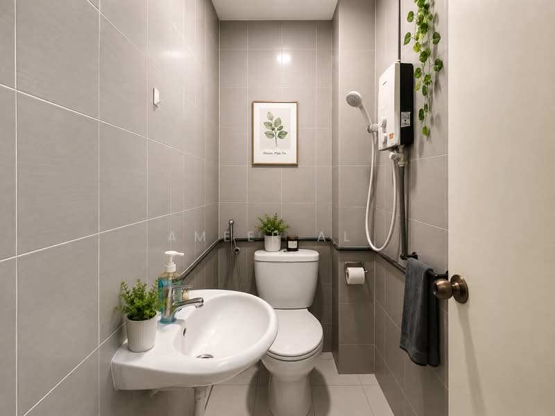 Rumah Banglo untuk Dijual di Kota Kemuning (Shah Alam) - Ameer Ali - Bathroom - PropertyGuru.com.my