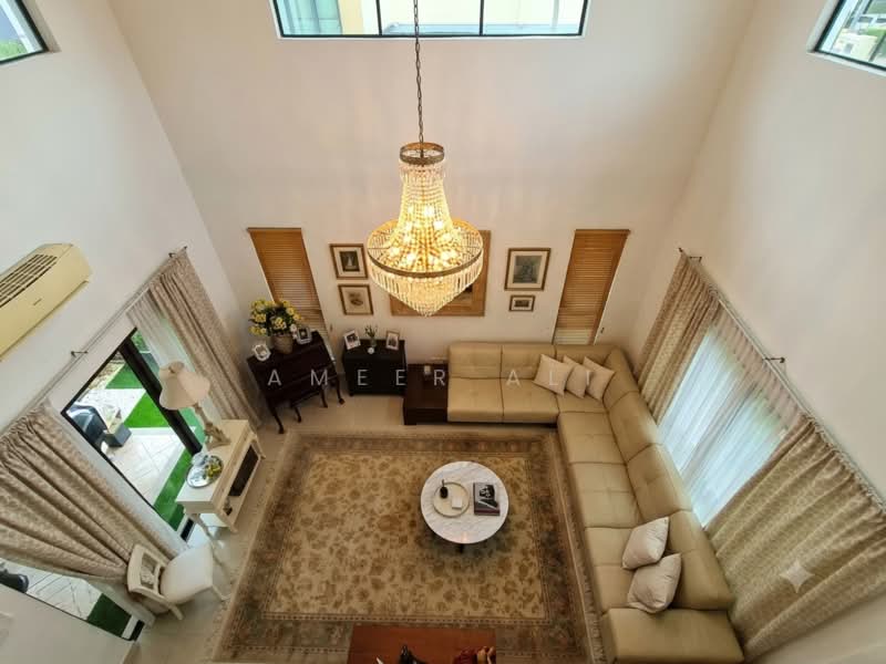 Rumah Banglo untuk Dijual di Kota Kemuning (Shah Alam) - Ameer Ali - Living Room - PropertyGuru.com.my