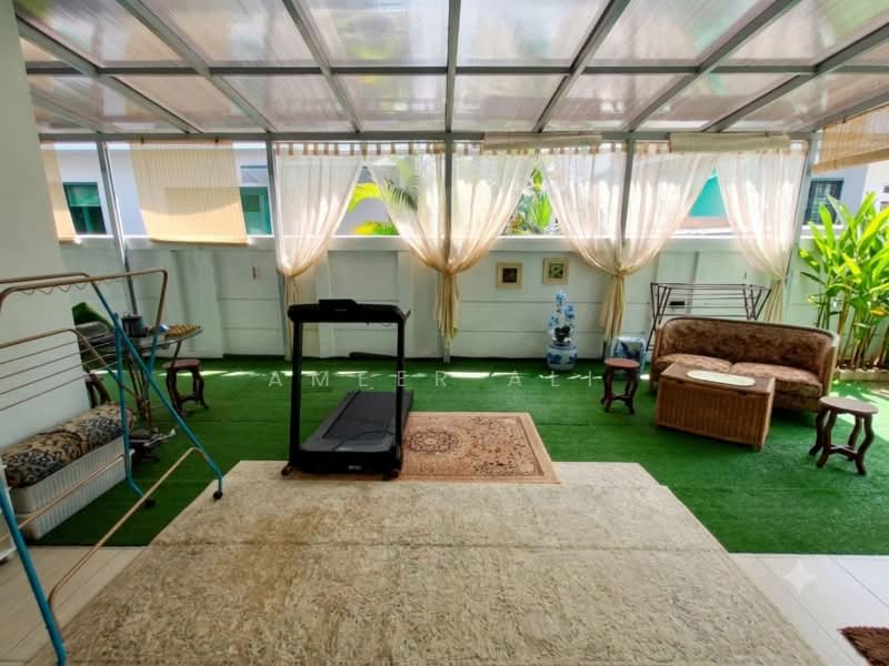Rumah Banglo untuk Dijual di Kota Kemuning (Shah Alam) - Ameer Ali - Balcony - PropertyGuru.com.my