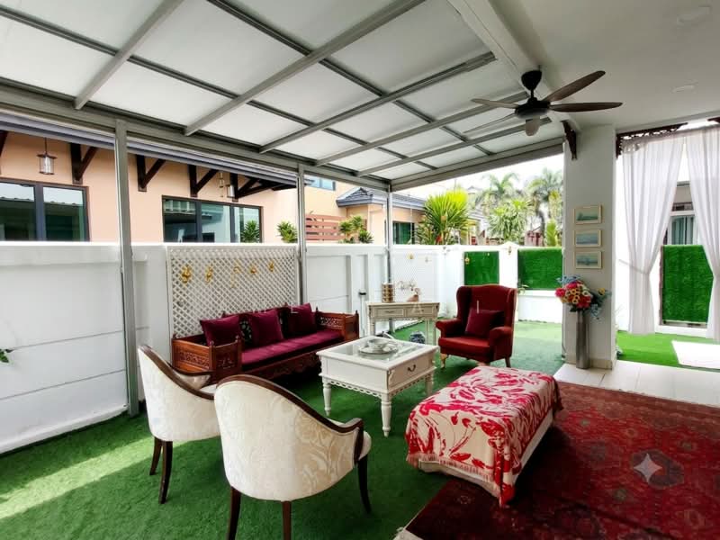 Rumah Banglo untuk Dijual di Kota Kemuning (Shah Alam) - Ameer Ali - Living Room - PropertyGuru.com.my