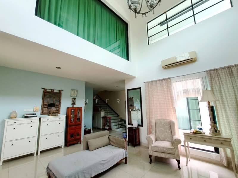 Rumah Banglo untuk Dijual di Kota Kemuning (Shah Alam) - Ameer Ali - Living Room - PropertyGuru.com.my