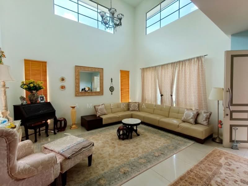 Rumah Banglo untuk Dijual di Kota Kemuning (Shah Alam) - Ameer Ali - Living Room - PropertyGuru.com.my