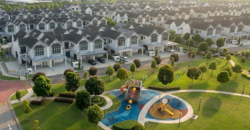 Cluster House for Sale in Taman Ekoflora (Johor Bahru) - Grace Chiew - Exterior - PropertyGuru.com.my