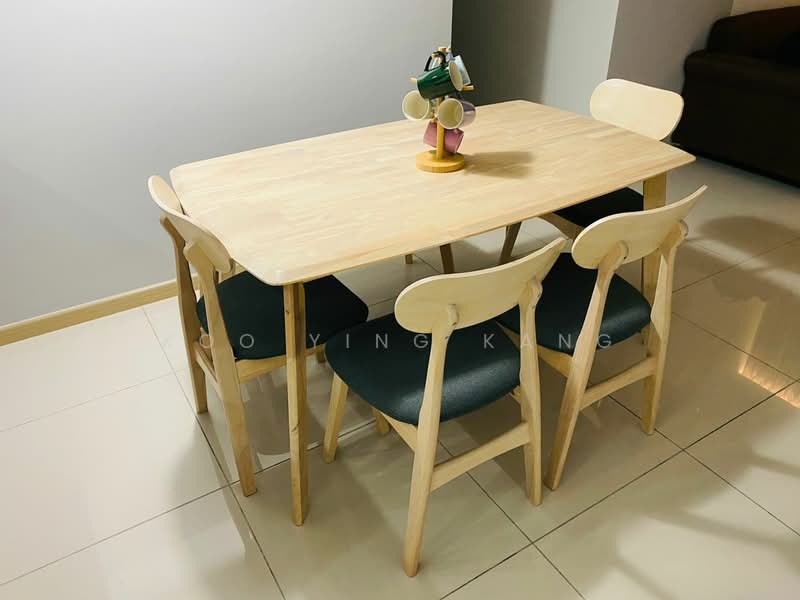 Servis Apartment untuk Disewa di RYAN & MIHO - Koo Ying Kang - Dining Room - PropertyGuru.com.my