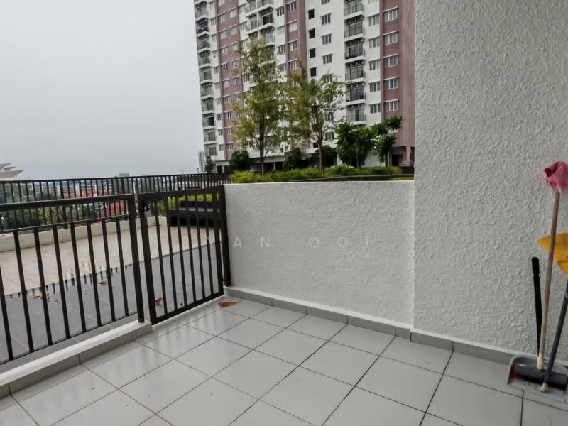 Kondominium untuk Disewa di D'Aman Residence - Ryan Ooi - Balcony - PropertyGuru.com.my