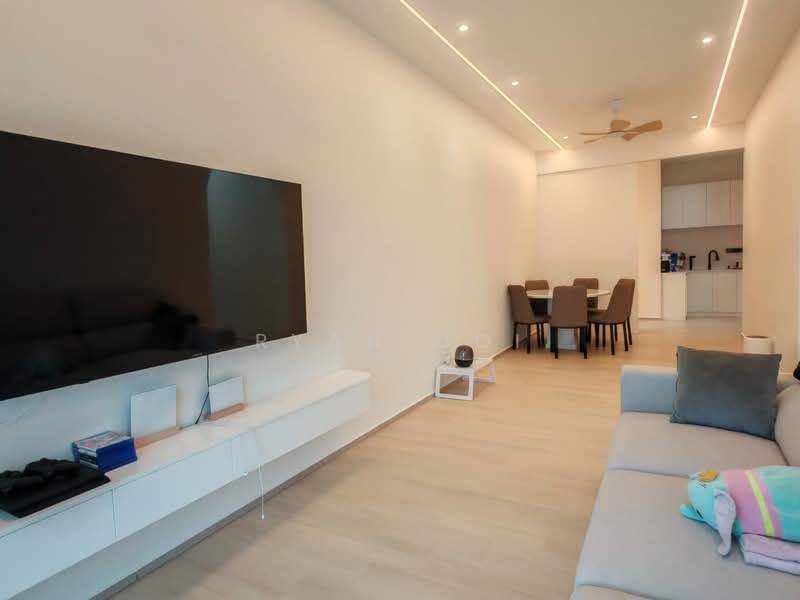 Kondominium untuk Disewa di D'Aman Residence - Ryan Ooi - Living Room - PropertyGuru.com.my