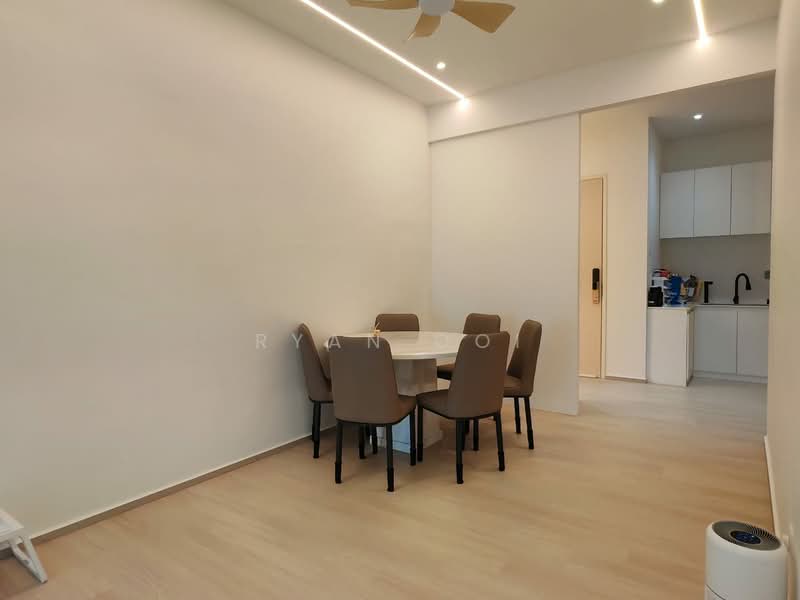 Kondominium untuk Disewa di D'Aman Residence - Ryan Ooi - Dining Room - PropertyGuru.com.my