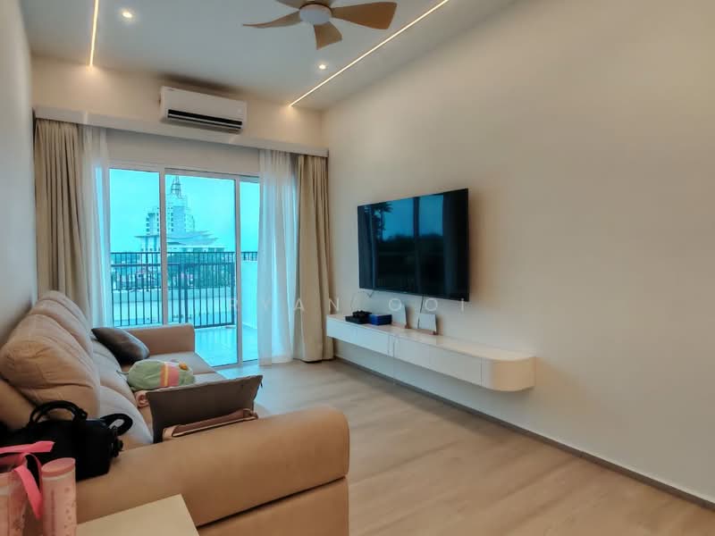 Kondominium untuk Disewa di D'Aman Residence - Ryan Ooi - Living Room - PropertyGuru.com.my