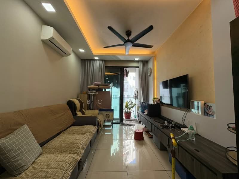 Kondominium untuk Dijual di Mizumi Residences - BC TAN - Living Room - PropertyGuru.com.my
