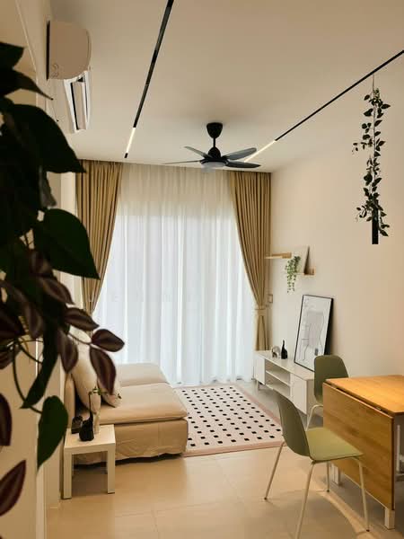 Service Residence for Rent at Laurel Residence - Jennie Lim - Living Room - PropertyGuru.com.my