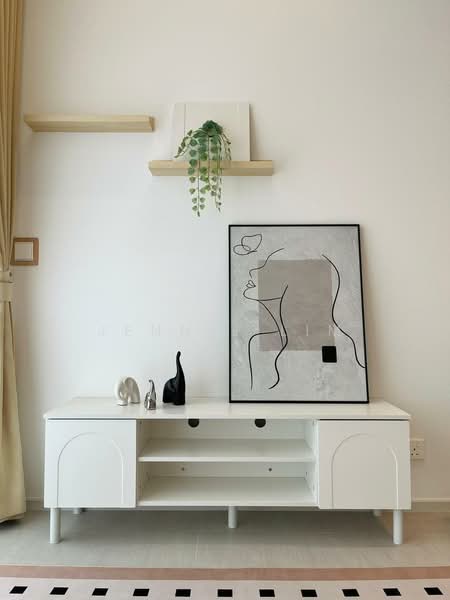 Service Residence for Rent at Laurel Residence - Jennie Lim - Living Room - PropertyGuru.com.my