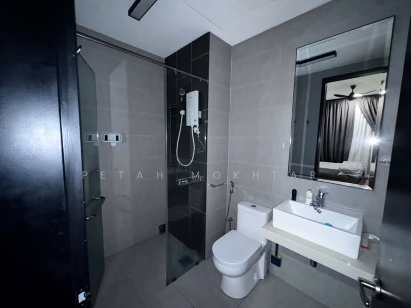 Service Residence for Rent at The Clio Residences - PETAH MOKHTAR - Bathroom - PropertyGuru.com.my