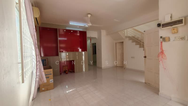 Rumah Teres 2 Tingkat untuk Dijual di Taman Megah Ria (Masai) - Cindy Soh - Living Room - PropertyGuru.com.my