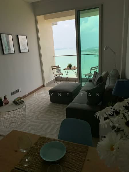 Service Residence for Rent at Puteri Cove Residences - Shayne Tan - Living Room - PropertyGuru.com.my