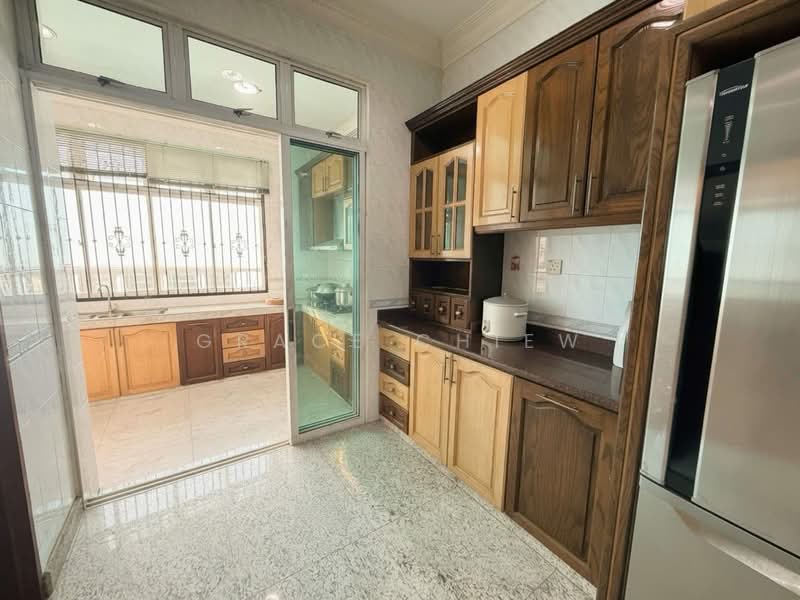 Semi-Detached House for Sale in Taman Perling (Perling) - Grace Chiew - Kitchen - PropertyGuru.com.my