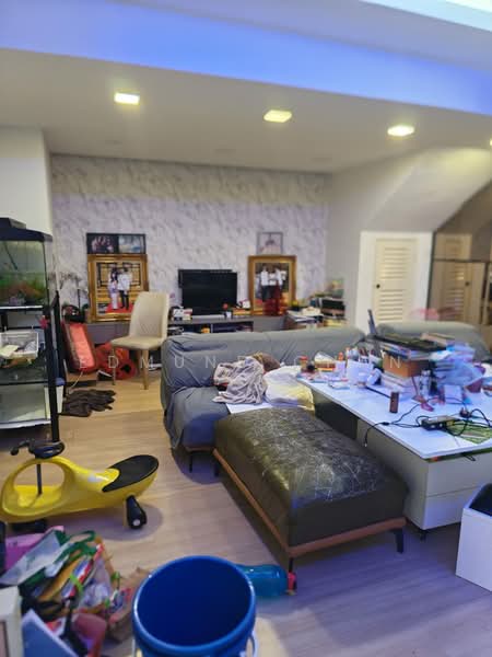 Rumah Teres 2.5 Tingkat untuk Dijual di Bandar Baru Sri Petaling (Sri Petaling) - Edmund Chan - Living Room - PropertyGuru.com.my
