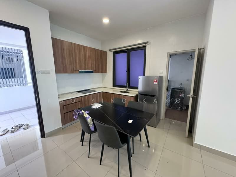 Servis Apartment untuk Disewa di Pacific Star - Koo Ying Kang - Kitchen - PropertyGuru.com.my