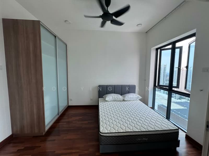 Servis Apartment untuk Disewa di Pacific Star - Koo Ying Kang - Bedroom - PropertyGuru.com.my