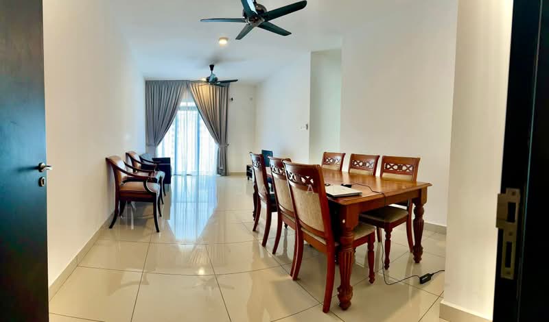 Condominium for Sale at Setia Seraya Residences - Liza AB - Living Room - PropertyGuru.com.my