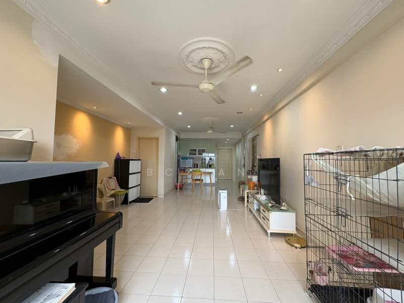 Apartment for Sale at Vista Mutiara - BC TAN - Living Room - PropertyGuru.com.my