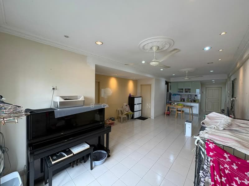 Apartment for Sale at Vista Mutiara - BC TAN - Living Room - PropertyGuru.com.my