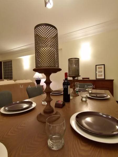 Condominium for Rent at Regency Tower - Matthew Tan - Dining Room - PropertyGuru.com.my