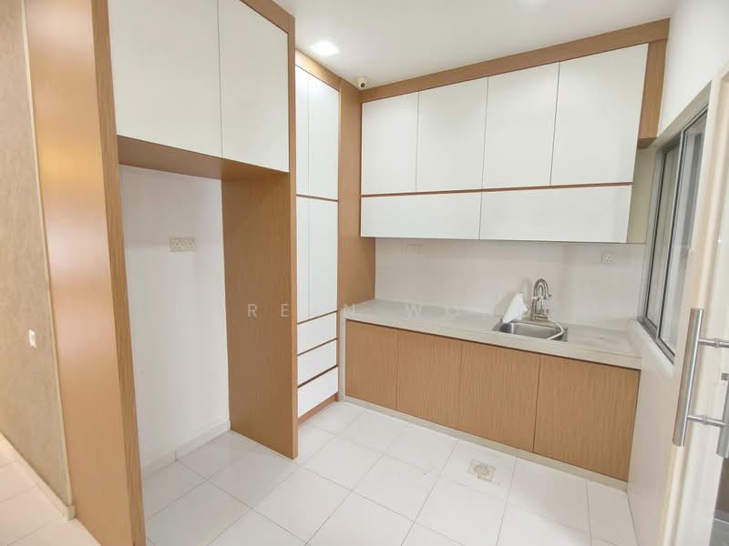 2-storey Terraced House for Sale in Skudai (Johor) - Doreen Wong - Kitchen - PropertyGuru.com.my