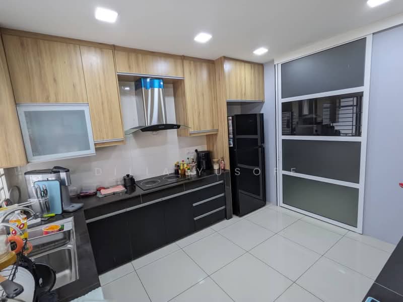 Condominium for Rent at Oasis 1 - DILLA YUSOFF - Kitchen - PropertyGuru.com.my