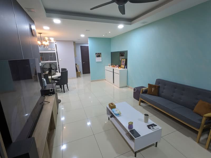 Condominium for Rent at Oasis 1 - DILLA YUSOFF - Living Room - PropertyGuru.com.my
