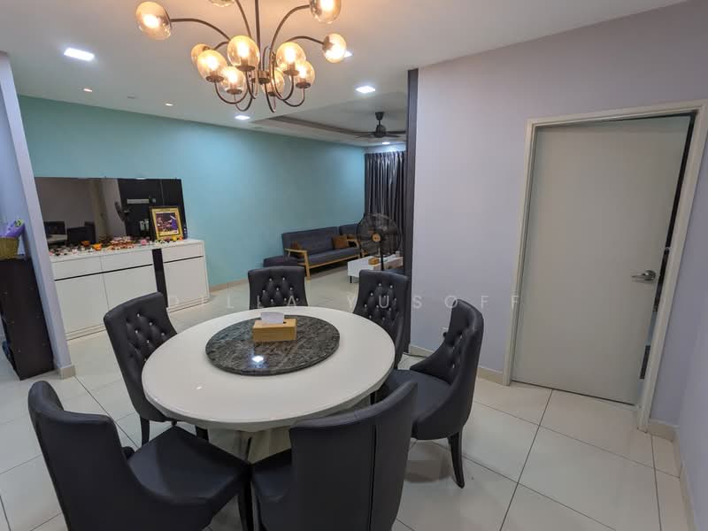 Condominium for Rent at Oasis 1 - DILLA YUSOFF - Dining Room - PropertyGuru.com.my