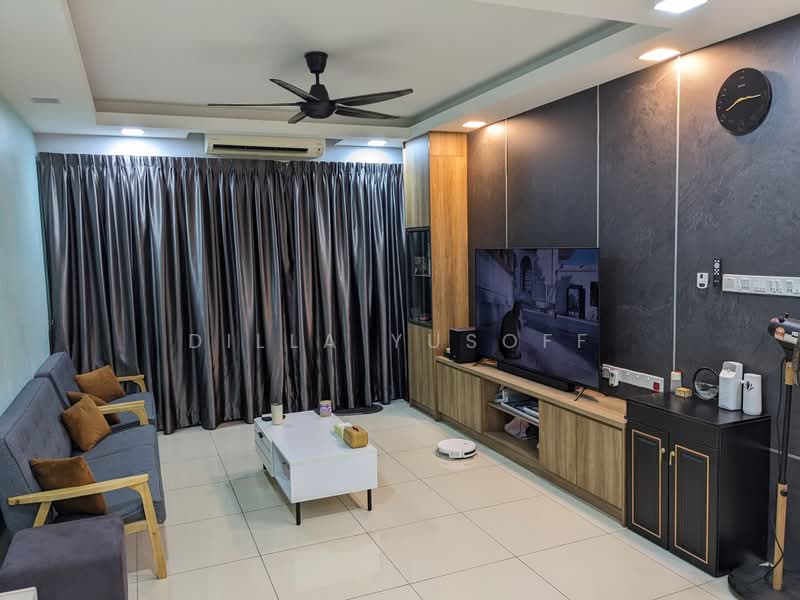 Condominium for Rent at Oasis 1 - DILLA YUSOFF - Living Room - PropertyGuru.com.my