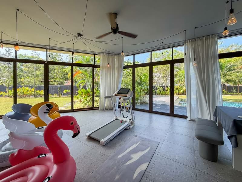 Bungalow House untuk Dijual di Taman Puncak Perdana (Shah Alam) - Shiqin Saidin - Gym - PropertyGuru.com.my