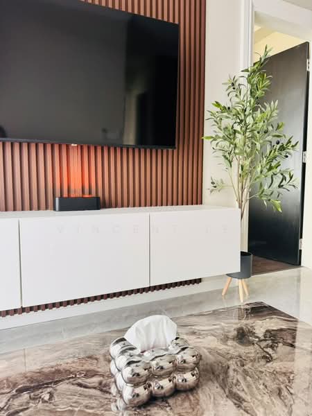 Service Residence for Rent at Altris Residences @ The Quartz WM - Vincent Lee - Living Room - PropertyGuru.com.my