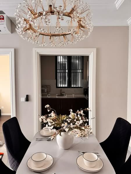 Service Residence for Rent at Altris Residences @ The Quartz WM - Vincent Lee - Dining Room - PropertyGuru.com.my