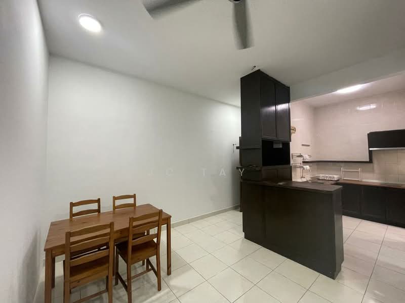 Service Residence for Rent at Serviced Residence @ Casa Tiara - JC Tay - Dining Room - PropertyGuru.com.my