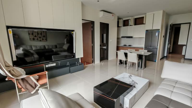 Condominium for Rent at Impression U-Thant - Stanley Obi - Living Room - PropertyGuru.com.my