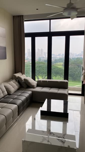Condominium for Rent at Impression U-Thant - Stanley Obi - Living Room - PropertyGuru.com.my